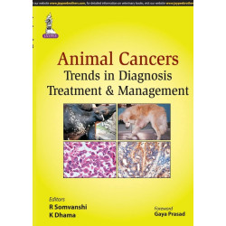 ANIMAL CANCERS:TRENDS IN DIAGNOSIS, TREATMENT & MANAGEMENT book by R. Somvanshi, K. Dhama