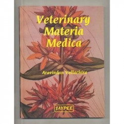 Veterinary Materia Medica book by Vallachira