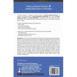 MODERN ABATTOIR PRACTICES & ANIMAL BYPRODUCTS TECHNOLOGY book by BD Sharma - Additional Image 3