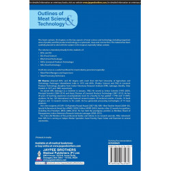 OUTLINES OF MEAT SCIENCE & TECHNOLOGY book by BD Sharma, Kinshuki Sharma - Back Cover