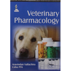 Veterinary Pharmacology book by Vallachira Aravindan