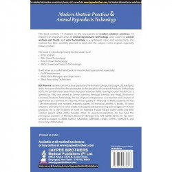 MODERN ABATTOIR PRACTICES & ANIMAL BYPRODUCTS TECHNOLOGY book by BD Sharma - Additional Image 4