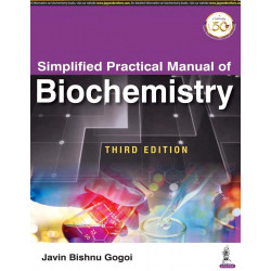 Simplified Practical Manual of Biochemistry book by Javin Bishnu Gogoi