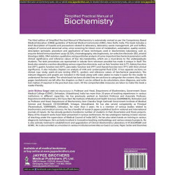 Simplified Practical Manual of Biochemistry book by Javin Bishnu Gogoi - Additional Image 3