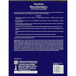 PRACTICAL BIOCHEMISTRY WITH CLINICAL CORRELATION book by Shuchi Goyal - Additional Image 4
