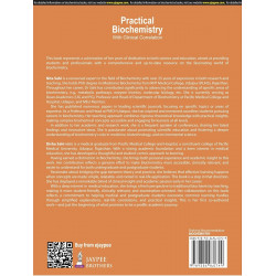 Practical Biochemistry with Clinical Correlation, 2/E for MBBS 1st Year Students | NMC CBME-Aligned Practical Manual with 44… -
