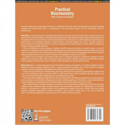 Practical Biochemistry with Clinical Correlation, 2/E for MBBS 1st Year Students | NMC CBME-Aligned Practical Manual with 44… -