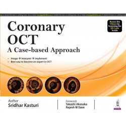 CORONARY OCT A CASE-BASED APPROACH book by SRIDHAR KASTURI