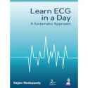 LEARN ECG IN A DAY A SYSTEMATIC APPROACH book by M.D. Madapaddy, Sajjan, M.D. Maben, EVS