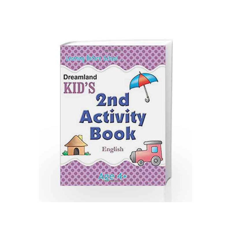 2nd Activity Book - English (Kid\'s Activity Books) by Dreamland Publications Book-9788184513707