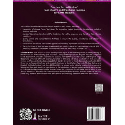 Practical Record Book Of Rasa Shastra and Bhaishajya Kalpana For BAMS Students book by Surinder Kumar - Additional Image 3