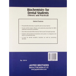 Biochemistry for Dental Students (Theory and Practical) book by Nigoskar - Additional Image 3