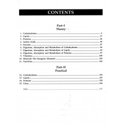 Biochemistry for Dental Students (Theory and Practical) book by Nigoskar - Additional Image 5