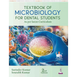 Textbook of Microbiology for Dental Students, 2/E (BDS) | As per Dental Council of India Syllabus | Key Points, Important Qu…