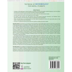 Textbook of Microbiology for Dental Students, 2/E (BDS) | As per Dental Council of India Syllabus | Key Points, Important Qu… -