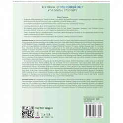 Textbook of Microbiology for Dental Students, 2/E (BDS) | As per Dental Council of India Syllabus | Key Points, Important Qu… -