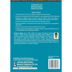 CROWNS IN PEDIATRIC DENTISTRY book by Babaji Prashant - Additional Image 3
