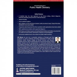 A PRACTICAL MANUAL OF PUBLIC HEALTH DENTISTRY book by C. M. Marya - Additional Image 4