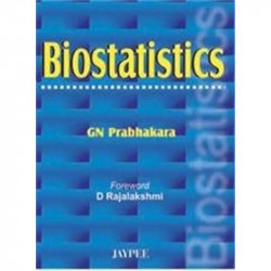 Biostatistics book by Prabhakara