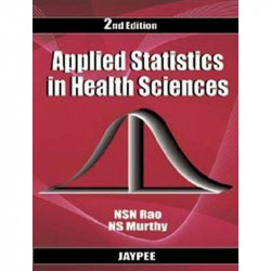 APPLIED STATISTICS IN HEALTH SCIENCES book by Rao