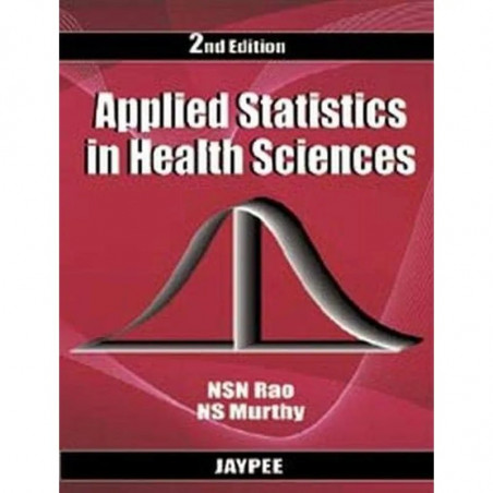 APPLIED STATISTICS IN HEALTH SCIENCES book by Rao
