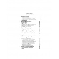 APPLIED STATISTICS IN HEALTH SCIENCES book by Rao - Back Cover
