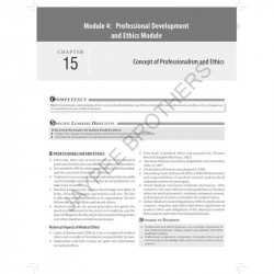 Textbook of Foundation Course and AETCOM, 2/E for MBBS 1st Year Students | Covers Professionalism, Ethics, Communication Ski… -