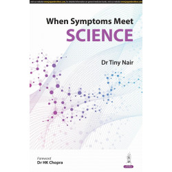 WHEN SYMPTOMS MEET SCIENCE book by Dr Tiny Nair