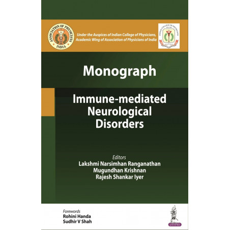 MONOGRAPH IMMUNE-MEDIATED NEUROLOGICAL DISORDERS book by Lakshmi Narsimhan Ranganathan, Mugundhan Krishnan