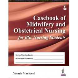 Casebook of Midwifery and Obstetrical Nursing book by Mansoori Yasmin