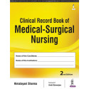 CLINICAL RECORD BOOK OF MEDICAL-SURGICAL NURSING book by Himalayani Sharma