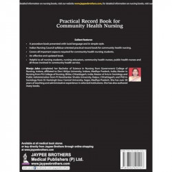 PRACTICAL RECORD BOOK FOR COMMUNITY HEALTH NURSING book by John Manju - Additional Image 4