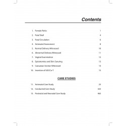 CLINICAL CARE RECORD BOOK FOR MIDWIFERY PROGRAM (IN ACCORDANCE WITH INC GUIDELINES) book by John Priscilla - Additional Image 5