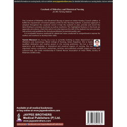 Casebook of Midwifery and Obstetrical Nursing book by Mansoori Yasmin - Additional Image 3