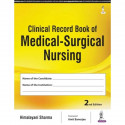 CLINICAL RECORD BOOK OF MEDICAL-SURGICAL NURSING book by Himalayani Sharma - Back Cover