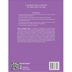 Cumulative Record Book for Basic BSc Nursing, 2/E | Semester-wise Clinical Practical Record and Logbook as per Revised INC S… -
