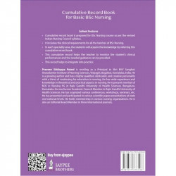 Cumulative Record Book for Basic BSc Nursing, 2/E | Semester-wise Clinical Practical Record and Logbook as per Revised INC S… -