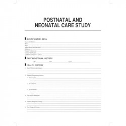 CLINICAL CARE RECORD BOOK FOR MIDWIFERY PROGRAM (IN ACCORDANCE WITH INC GUIDELINES) book by John Priscilla - Additional Image 7