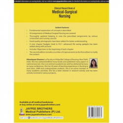 CLINICAL RECORD BOOK OF MEDICAL-SURGICAL NURSING book by Himalayani Sharma - Additional Image 4