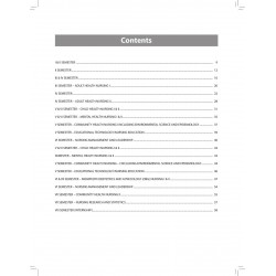 Cumulative Record Book for Basic BSc Nursing, 2/E | Semester-wise Clinical Practical Record and Logbook as per Revised INC S… -
