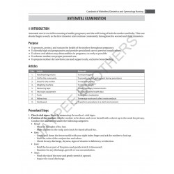 Casebook of Midwifery/Obstetrics and Gynecology Nursing for BSc Nursing 6th & 7th Semesters | Clinical Case Record covering… - A