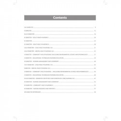 Cumulative Record Book for Basic BSc Nursing, 2/E | Semester-wise Clinical Practical Record and Logbook as per Revised INC S… -