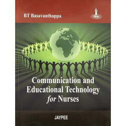Communication and Educational Technology for Nurses book by Basavanthappa