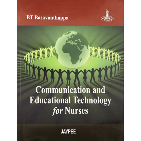 Communication and Educational Technology for Nurses book by Basavanthappa