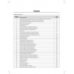 Mental Health Nursing Practical Record Book, 3/E for BSc and PB BSc Nursing | Psychiatric Nursing Logbook with 37 Assignment… -