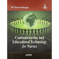 Communication and Educational Technology for Nurses book by Basavanthappa - Back Cover