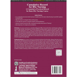 Cumulative Record for BSc Nursing - A Cumulative/Practical Record for Basic BSc Nursing Course | Semester-wise Clinical Reco… -