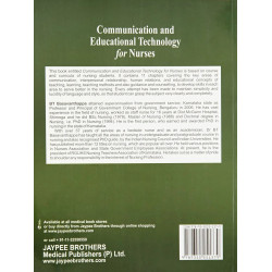 Communication and Educational Technology for Nurses book by Basavanthappa - Additional Image 3