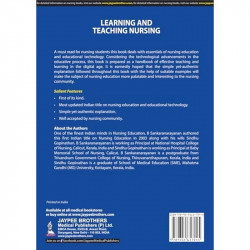 Learning and Teaching Nursing, 5/E for BSc and MSc Nursing Students | Nursing Education and Educational Technology as per th… -