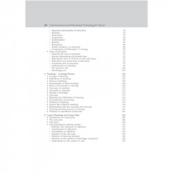 Communication and Educational Technology for Nurses book by Basavanthappa - Additional Image 8